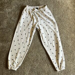 Playboy Bunny Joggers Allover logo by Pacsun